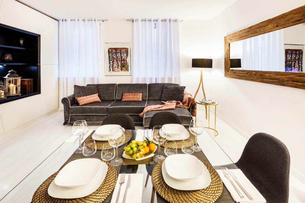 Luxury Apartment Casa Farnese - Campo De Fiori Roma Dış mekan fotoğraf