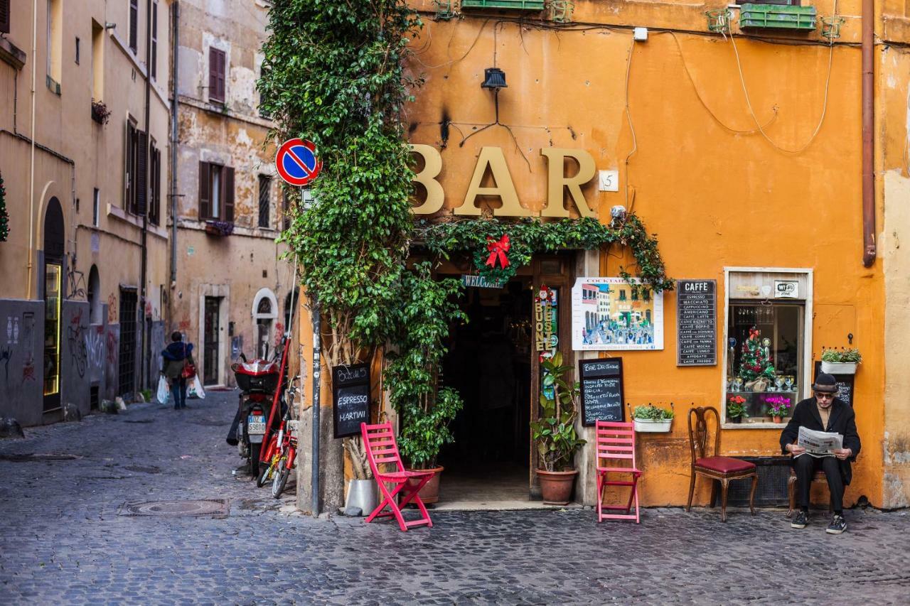 Luxury Apartment Casa Farnese - Campo De Fiori Roma Dış mekan fotoğraf